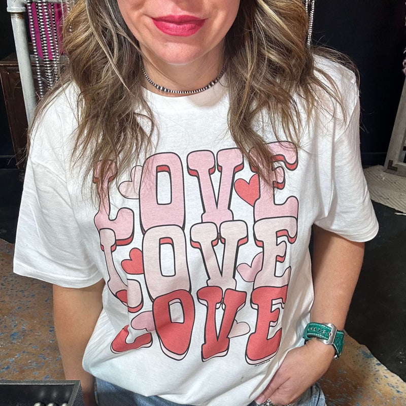 LOVE LOVE LOVE T-Shirt