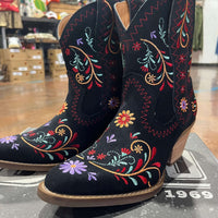 Black Floral Sugar Bug Dingo Bootl