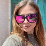 Emily In Pink Sunglasses