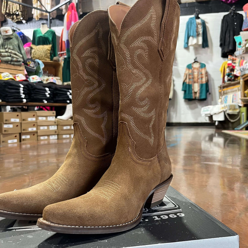 Camel Out West Leather Dingo Boot