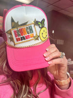 Pink Brunch Babe Custom Trucker Hat