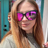 Emily In Pink Sunglasses