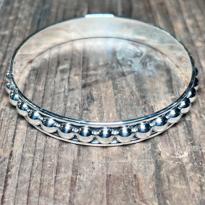 6mm Ball Bangle Genuine Bracelet1