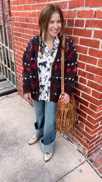 Tasha Polizzi Larissa Cardigan Sweater