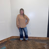 tanbubblesleevevnecktop