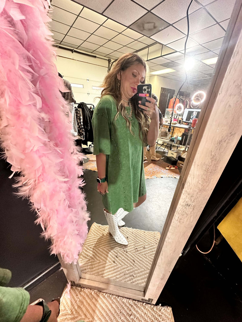 Broadway Bunny White Leather Boot