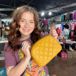 Mustard Yellow Purse