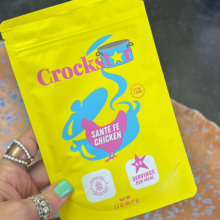 Sante Fe Chicken Crockstar