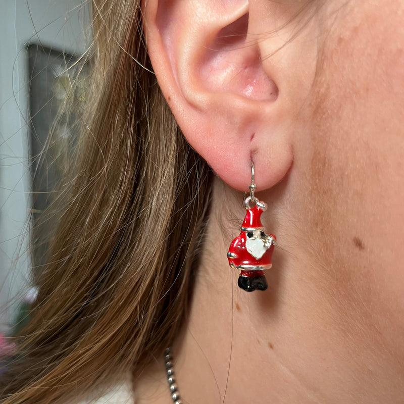 Santa Fashion Earring