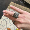 Rigid Patina Genuine Ring