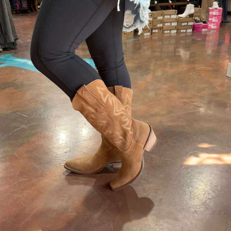 Camel Out West Leather Dingo Boot