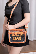 GAME DAY Stadium Approved Transparent Crossbody Bag