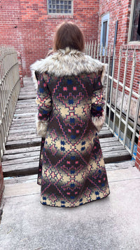 Greta Coat Tasha Polizzi Fur Duster/Jacket