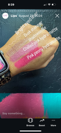 HYDRAMATTE LIPSENSE CREAM
