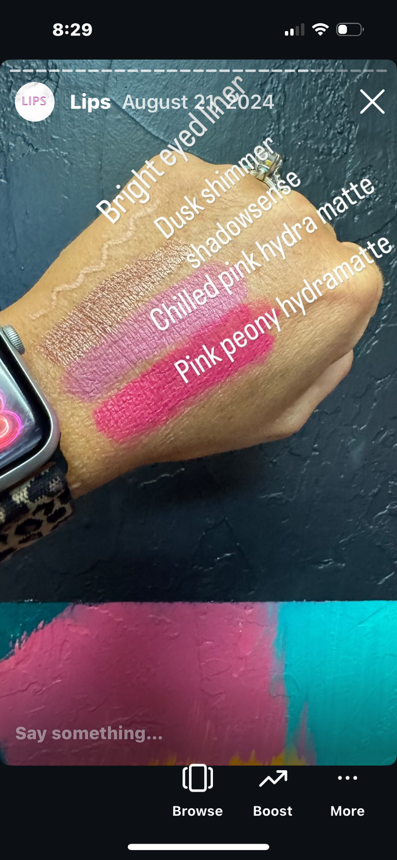 HYDRAMATTE LIPSENSE CREAM