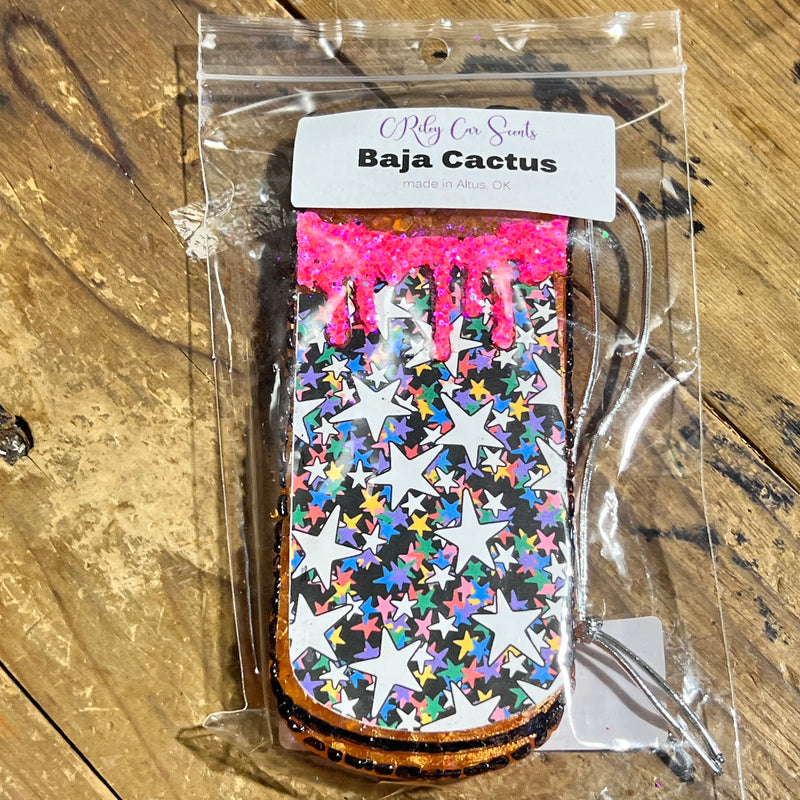 Baja Cactus Car Freshie