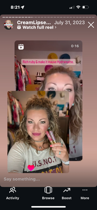 HYDRAMATTE LIPSENSE CREAM