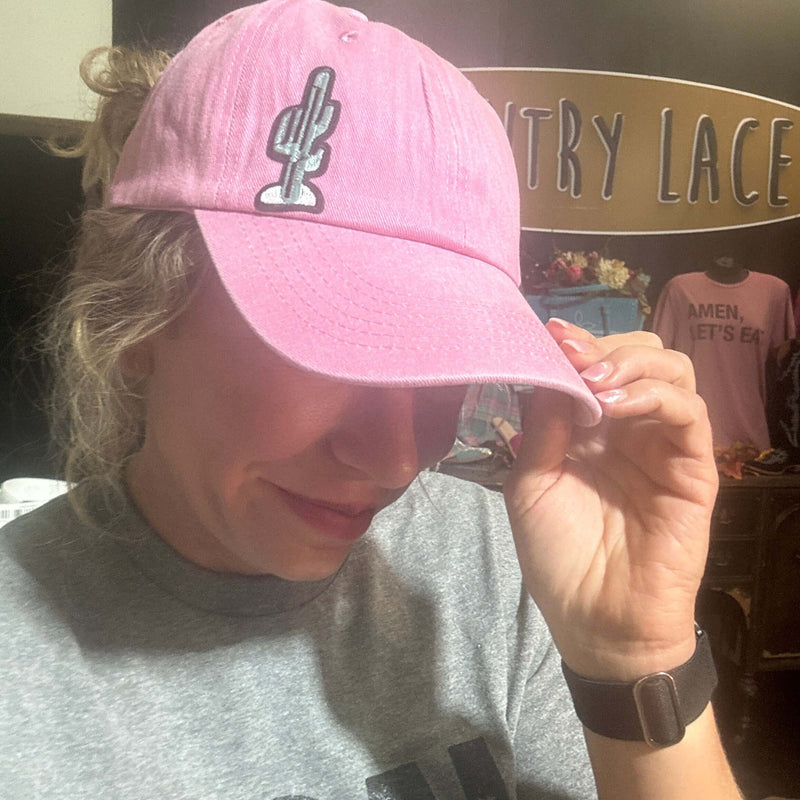 pinkcactushat