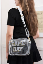 GAME DAY Stadium Approved Transparent Crossbody Bag