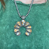 Big Orange Spiny Naja Genuine Pendant for Necklace