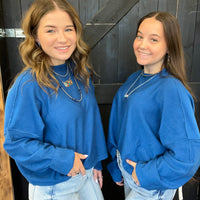 bluesoftcropsweater