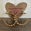 Ball Hoop Gold Hoop Fashion Earrings