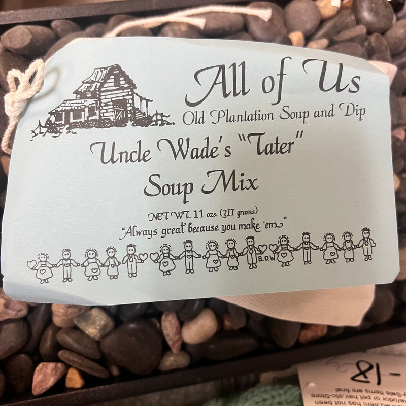 Uncle Wade's "Tater" Soup Mix
