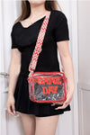 GAME DAY Stadium Approved Transparent Crossbody Bag