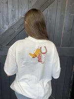 Cowgirl Era White T Shirt