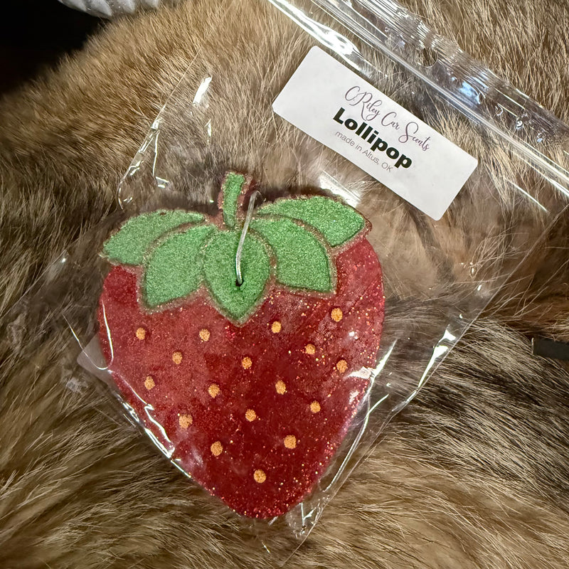 Lollipop Car Freshie