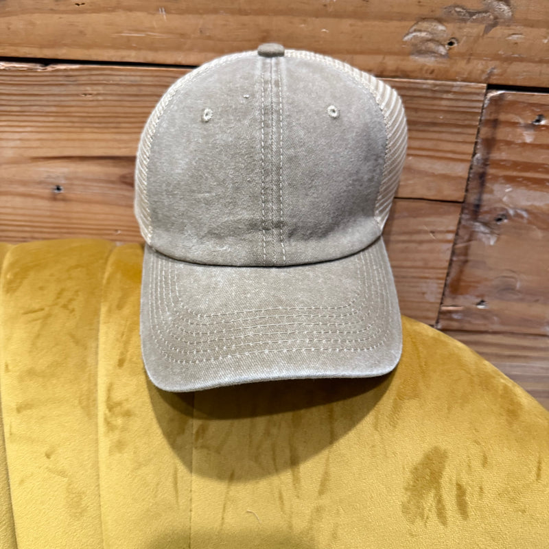 Faded Tan Hat