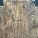 Dainty Gold Bit Fashion Necklace