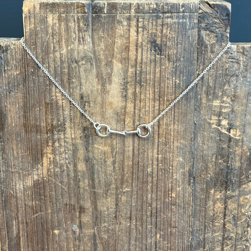 Dainty Gold Bit Fashion Necklace
