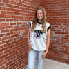 LASSO THE LONGHORN Vest Sweater