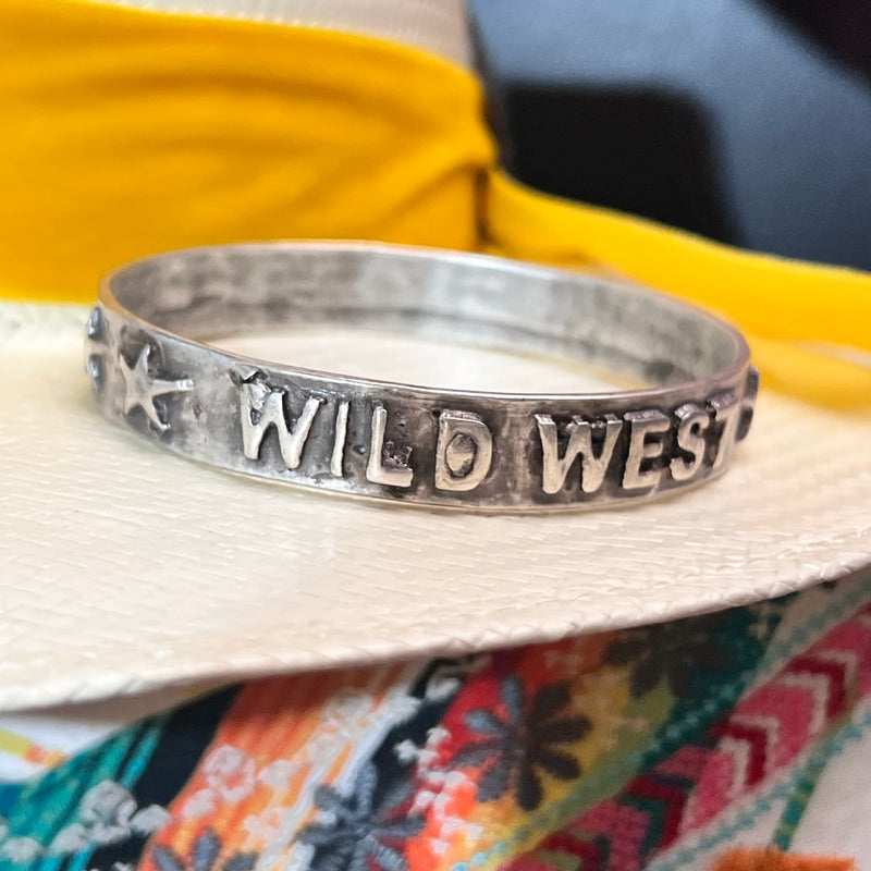 Wild West Show Bangle Bracelet