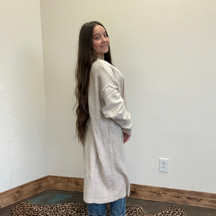 longbeigedustersweater