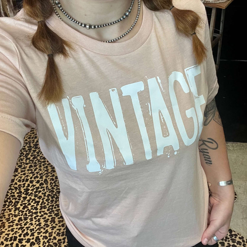 Vintage Peach T-shirt