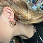 Hoop Gold Fashion Earring