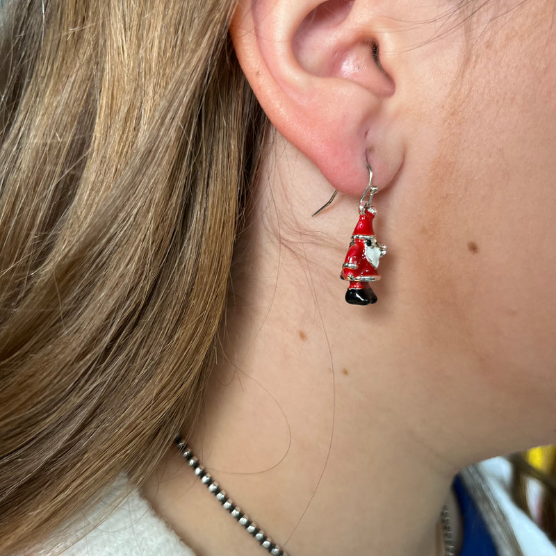 Santa Fashion Earring