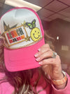 Pink Brunch Babe Custom Trucker Hat