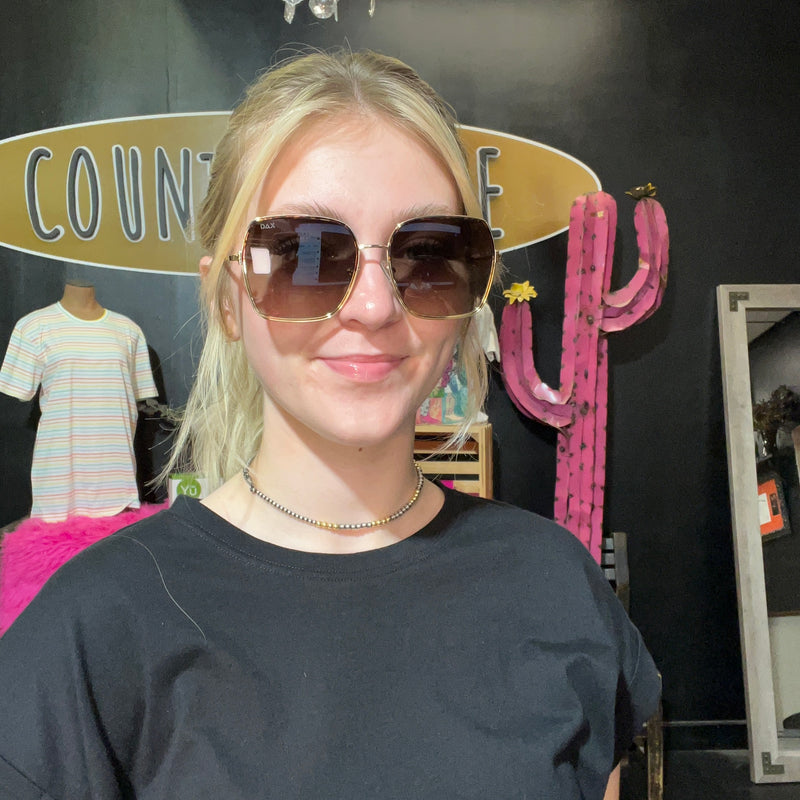 Aspen Brown Sunglasses