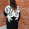 SADDLE SWAPPIN CARDIGAN [REVERSIBLE!]