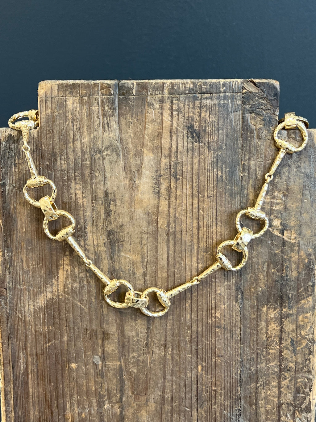 STACI Lotta Bit Gold Fashion Necklace