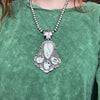 White Buffalo Genuine Pendant for Necklace - Country Lace Boutique