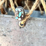 Adjustable Golden Hill OVAL GENUINE RING1