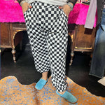 Around The Track Checkered Joggers66