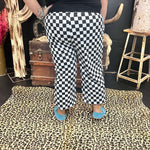 Around The Track Checkered Joggers77