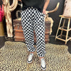 Around The Track Checkered Joggers7