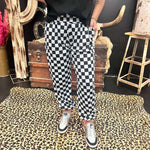 Around The Track Checkered Joggers7