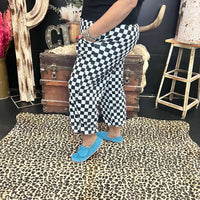 Around The Track Checkered Joggers88